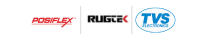 Posiflex | Rugtek | TVS-e logo